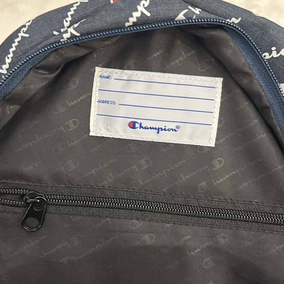 Champion all over print backpack - Picture 4 of 8